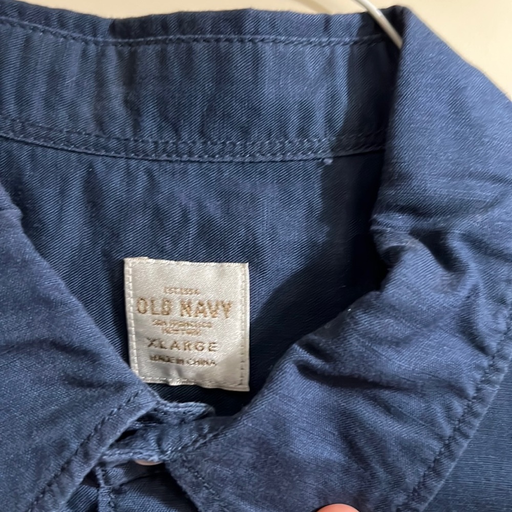 Old Navy Button Down - XL